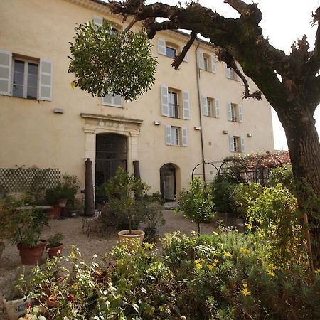 Chateau De Grasse Le Bar-sur-Loup Exteriör bild