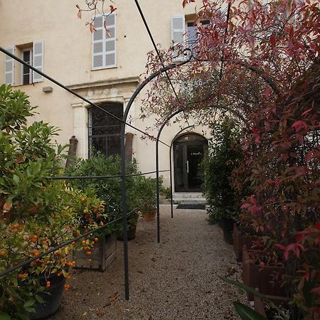 Chateau De Grasse Le Bar-sur-Loup Exteriör bild