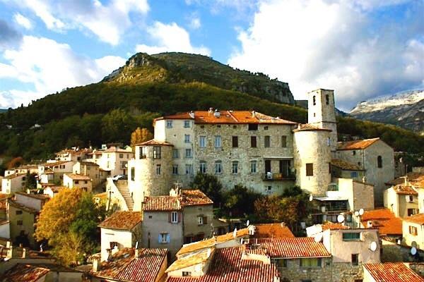 Chateau De Grasse Le Bar-sur-Loup Exteriör bild