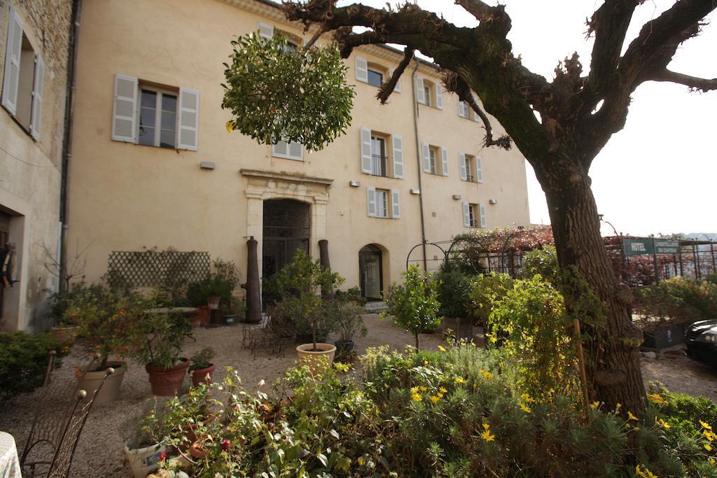 Chateau De Grasse Le Bar-sur-Loup Exteriör bild