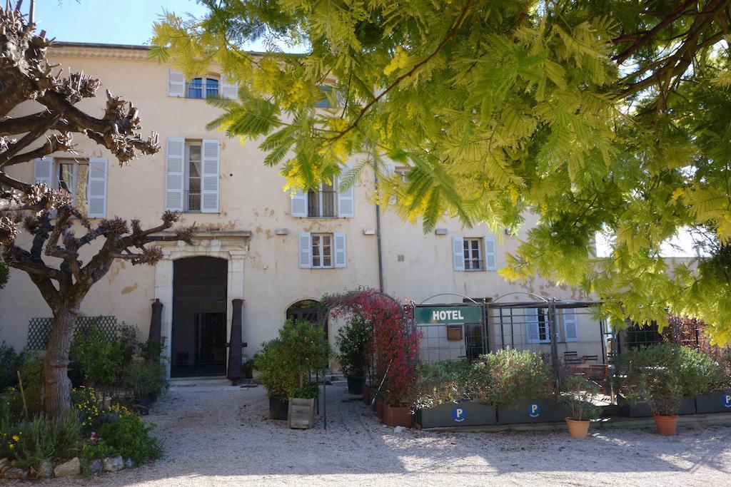 Chateau De Grasse Le Bar-sur-Loup Exteriör bild