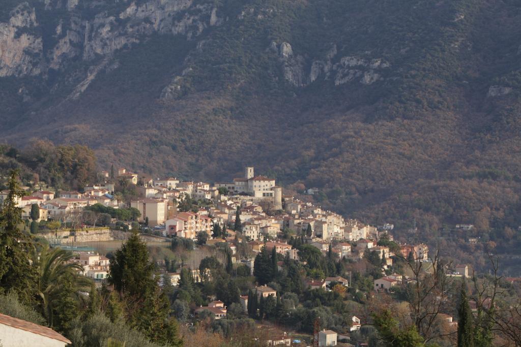 Chateau De Grasse Le Bar-sur-Loup Exteriör bild
